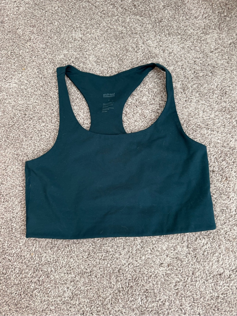 Girlfriend collective Paloma top